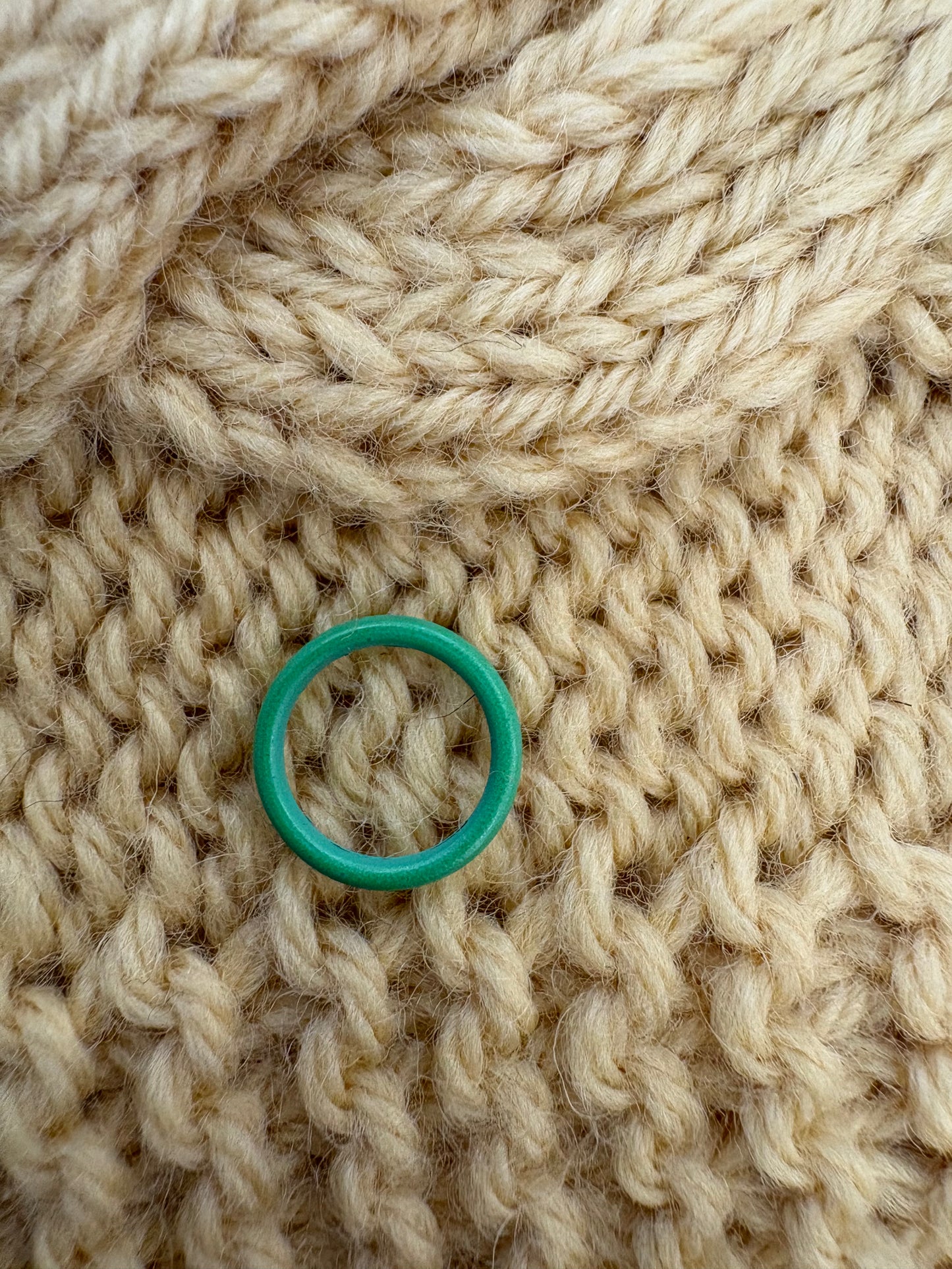 Colorful Round Stitch Markers (up to 7mm)