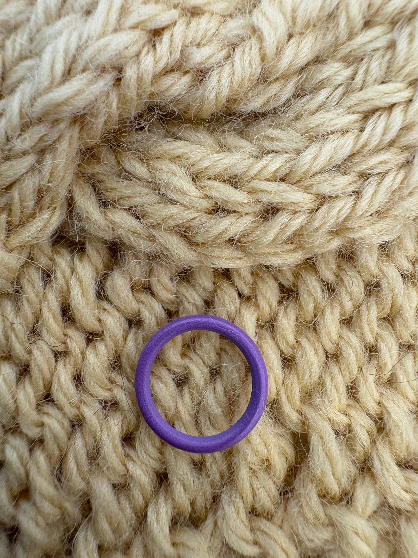Colorful Round Stitch Markers (up to 7mm)