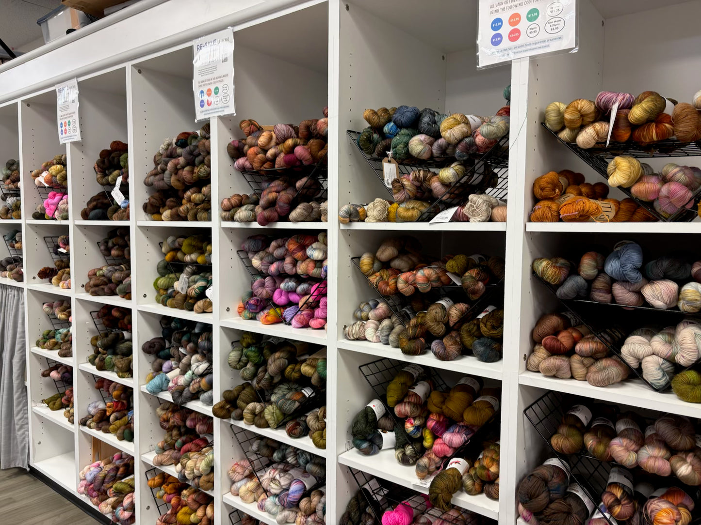 Mystery Resale Yarn