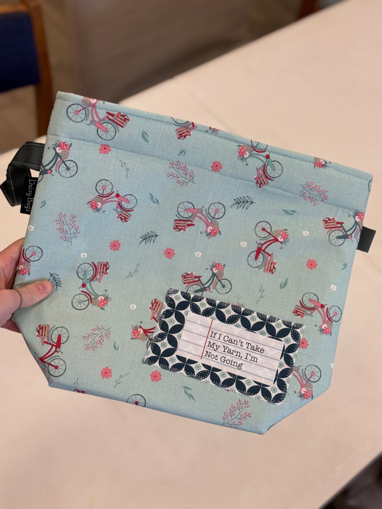 Oh Snap Project Bag