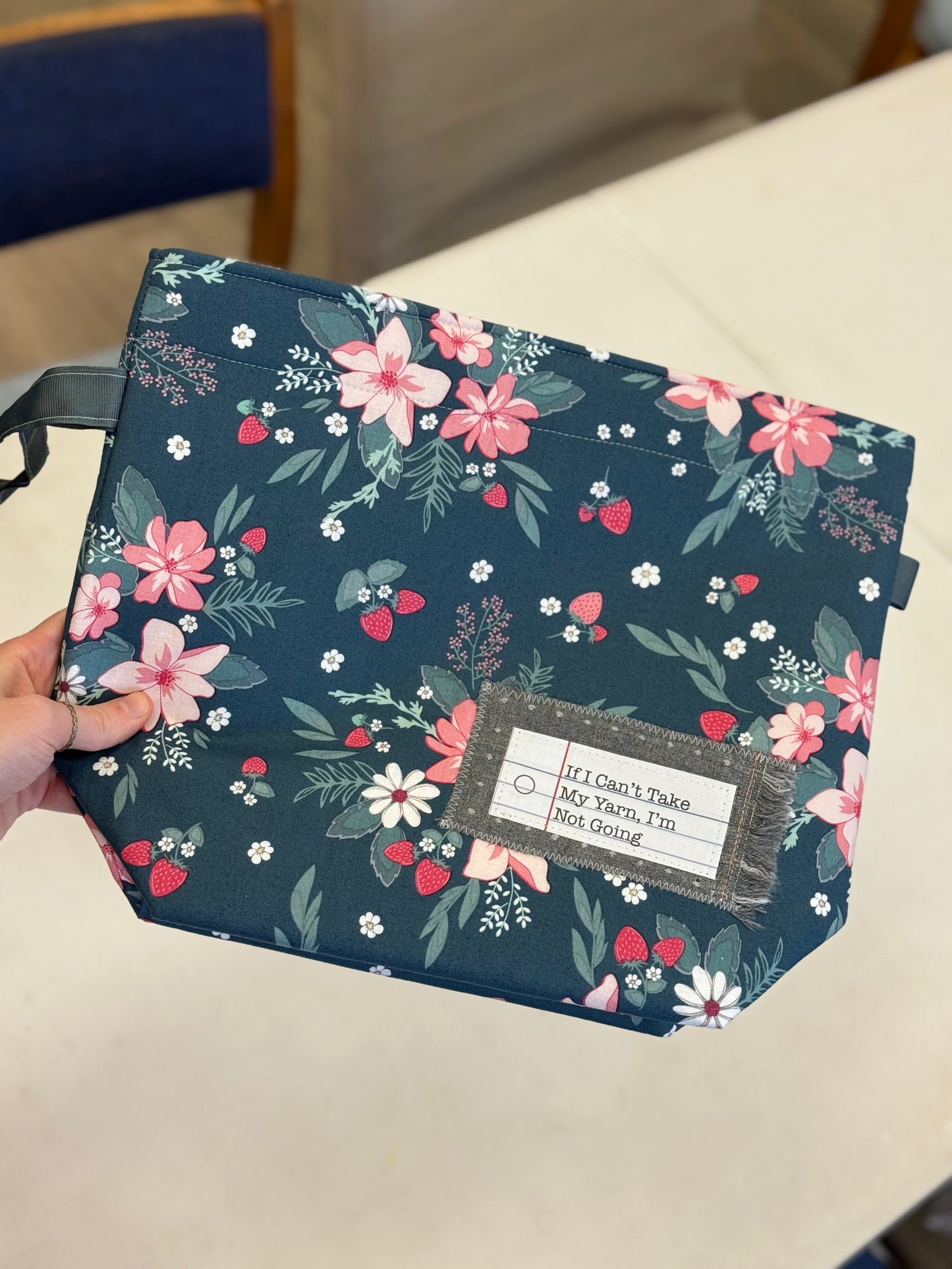 Oh Snap Project Bag