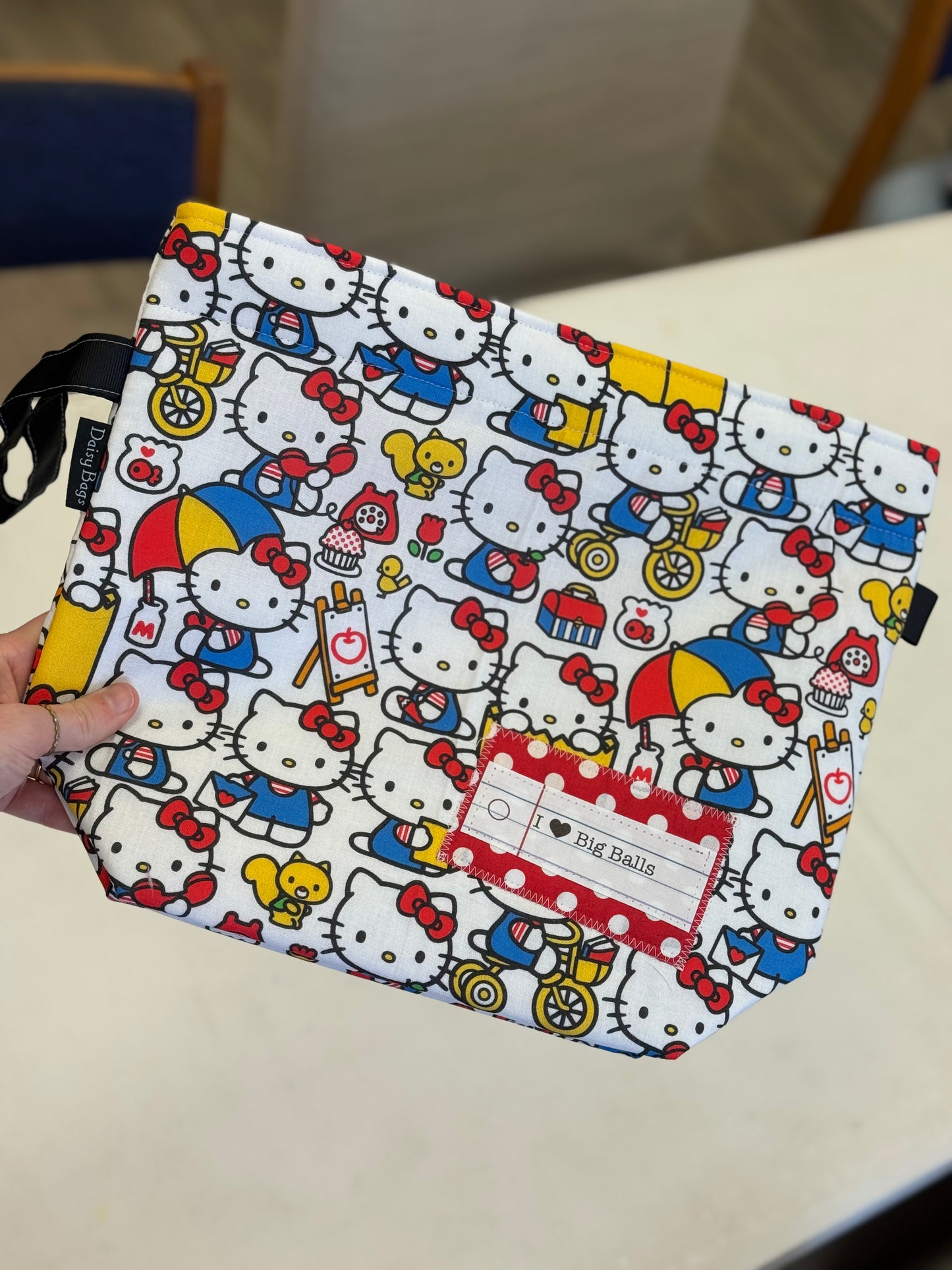 Oh Snap Project Bag