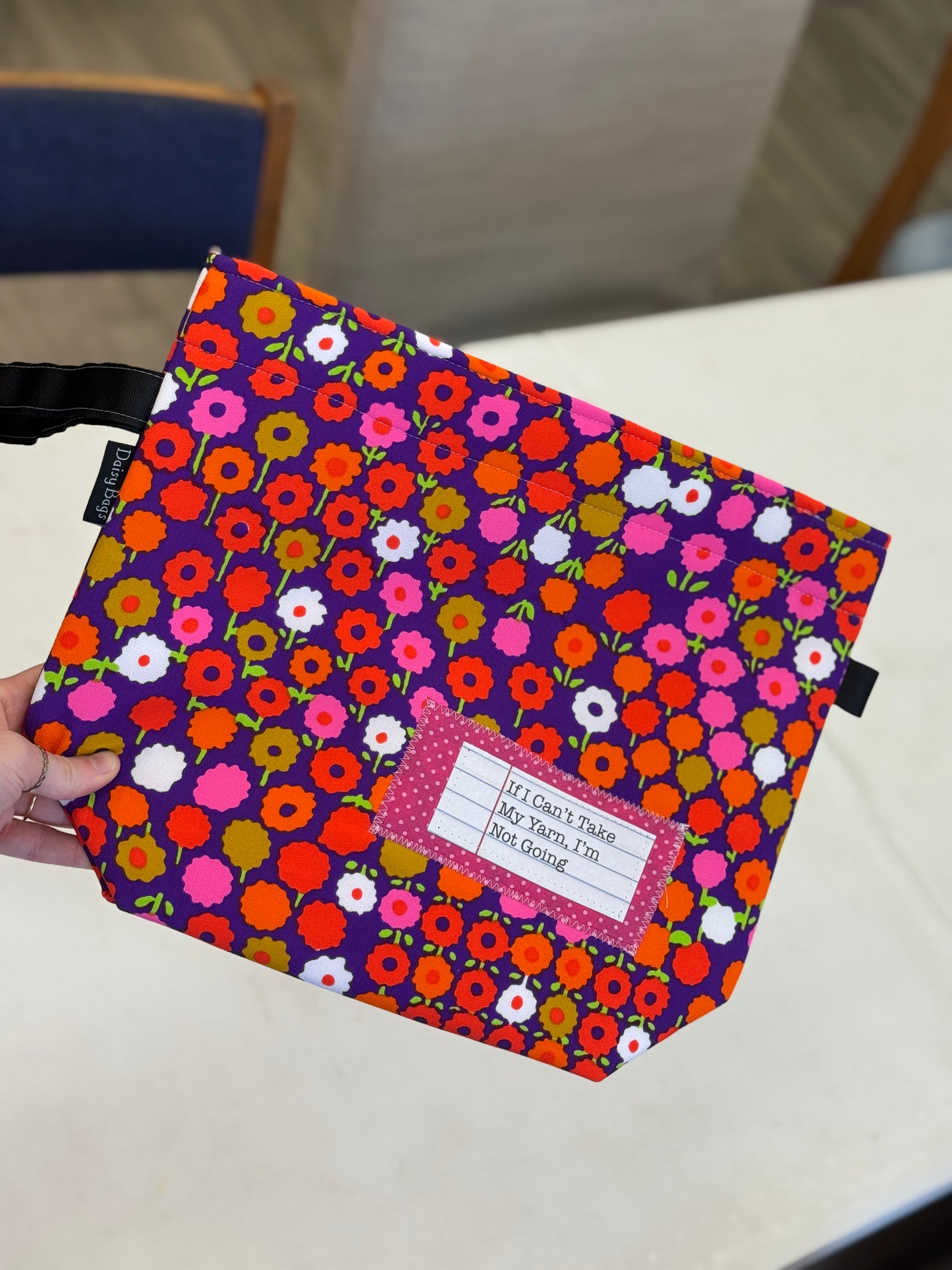 Oh Snap Project Bag