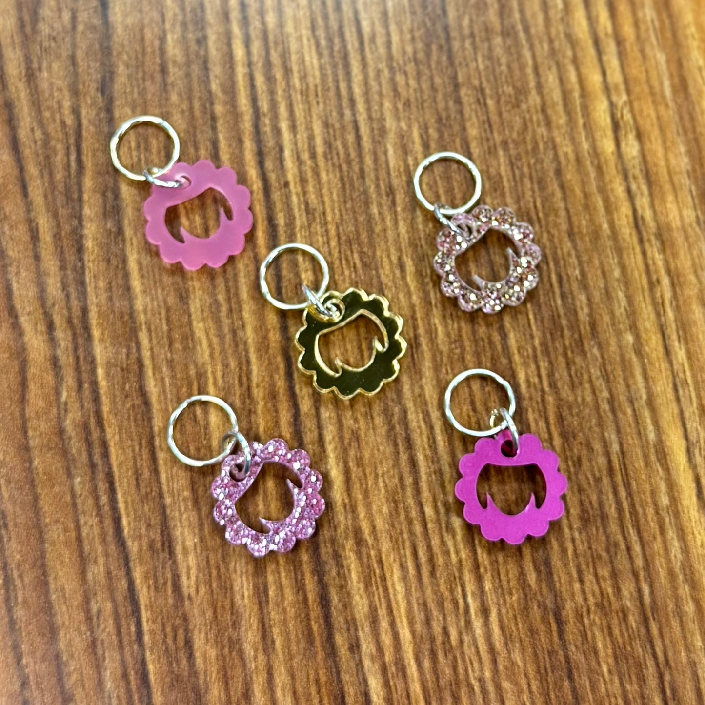 Sheep Stitch Markers