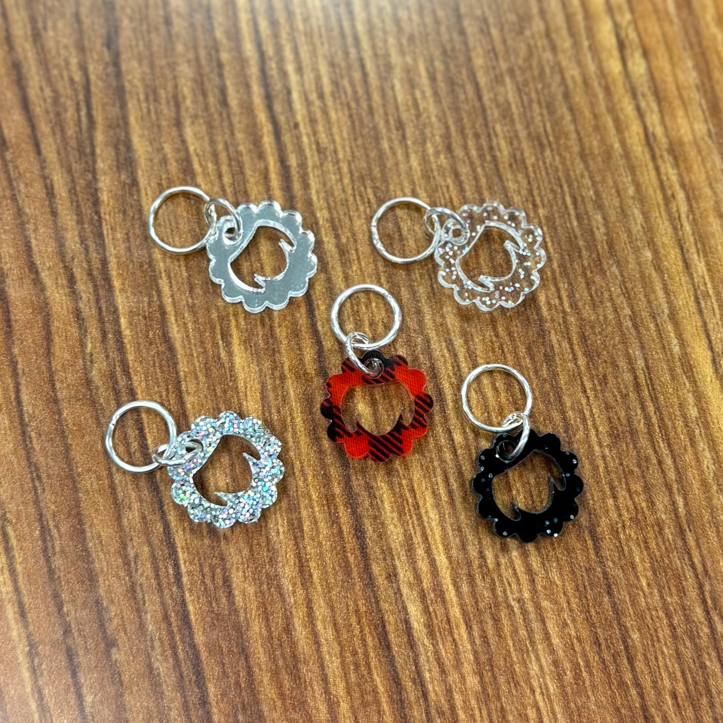 Sheep Stitch Markers