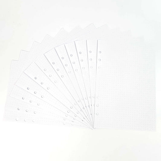 Project Journal Dot Grid Paper Refill Pack - 24 sheets