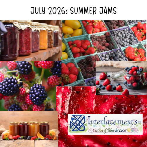 Color Me Stitched in 26 Annual Yarn Subscription