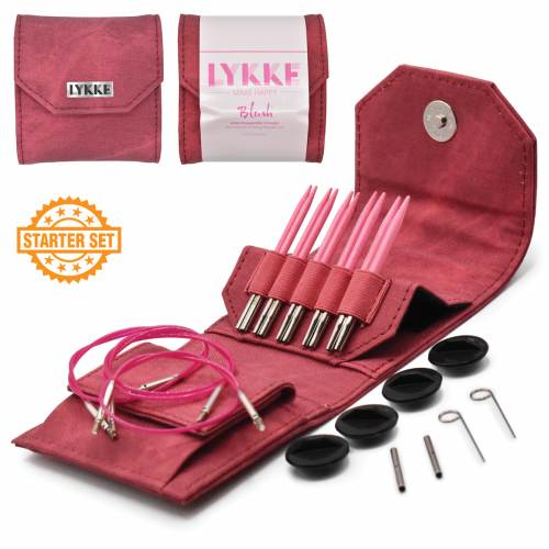 3.5" Blush Interchangeable Circular Starter Set