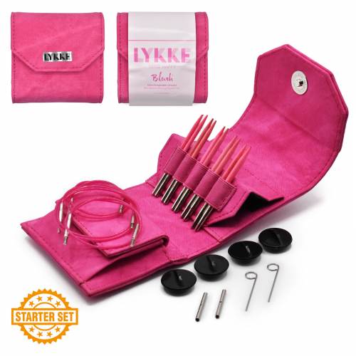 3.5" Blush Interchangeable Circular Starter Set