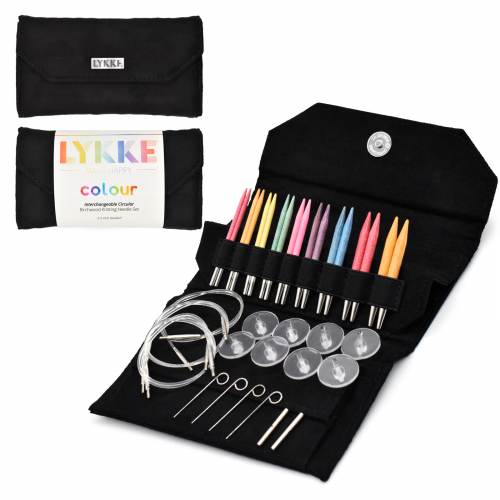 3.5" Colour Interchangable Circular Set