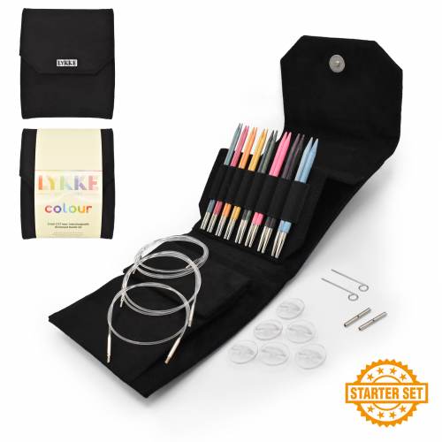 5" Colour Interchangeable Circular Starter Set