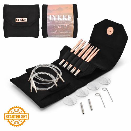 Cypra 3.5" Interchangeable Starter Needle Set