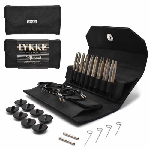 3.5" Driftwood Interchangeable Circular Starter Set