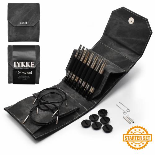 5" Driftwood Interchangeable Circular Starter Set