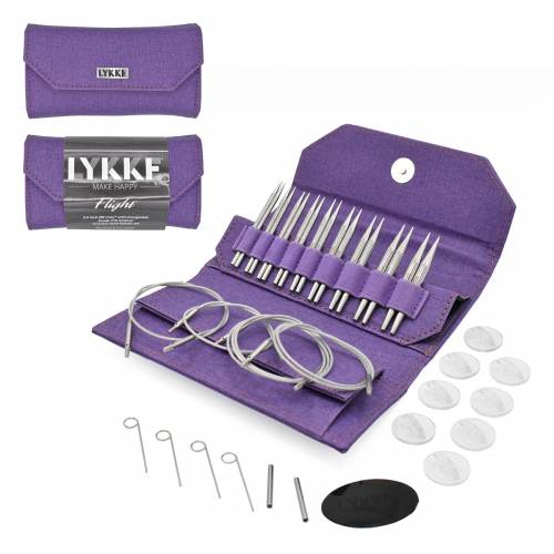 5" Flight Interchangable Standard Set Faux Waxed Canvas