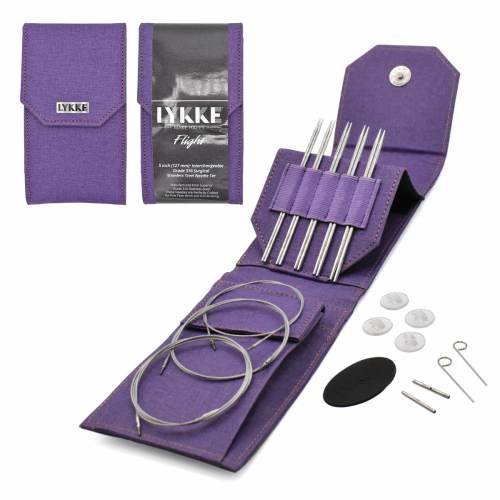 5" Flight Interchangable Standard Set Faux Waxed Canvas