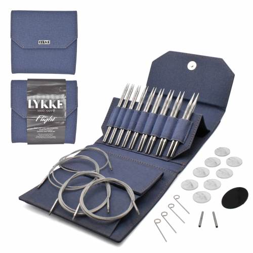 5" Flight Interchangable Standard Set Faux Waxed Canvas