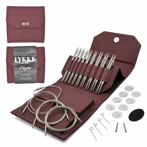 5" Flight Interchangable Standard Set Faux Waxed Canvas