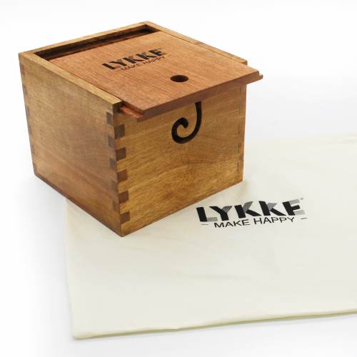 Oversized Yarn Box with Cover