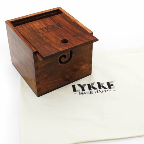 Oversized Yarn Box with Cover