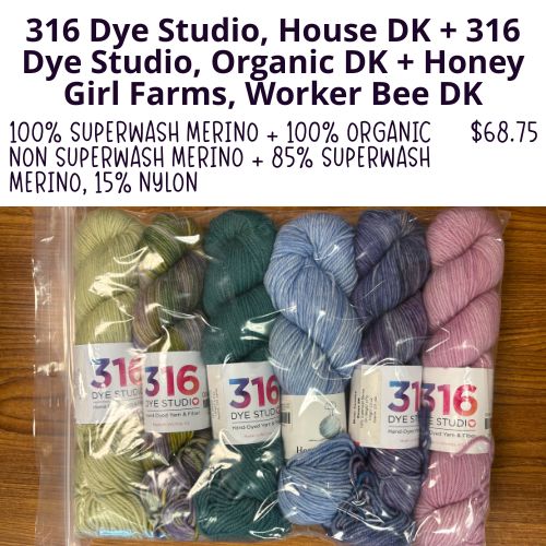 Resonance Wrap Crochet Along Kit