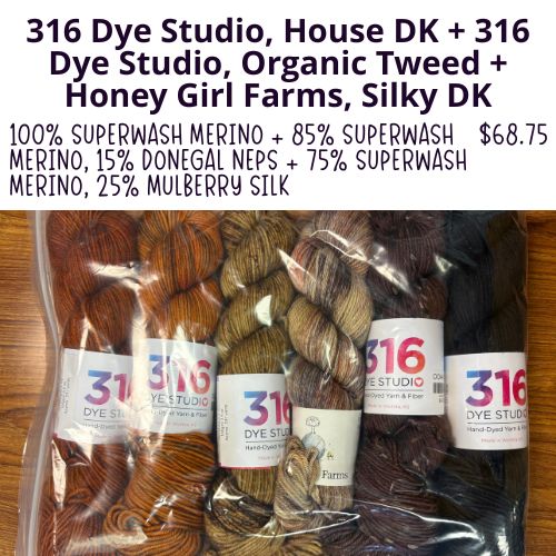 Resonance Wrap Crochet Along Kit