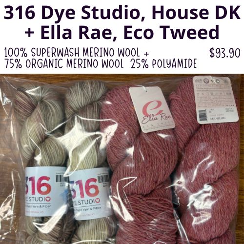 Pressed Flowers Knit Along Kit