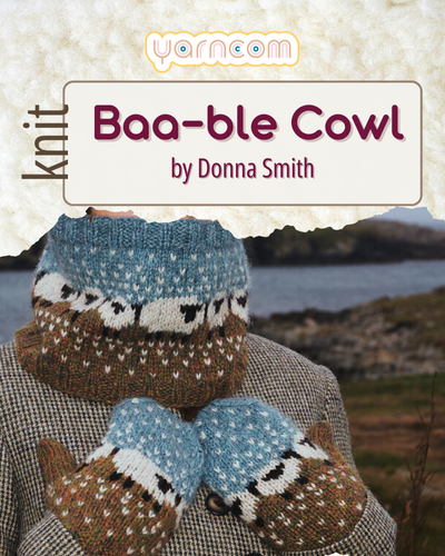 Color Me Cowl SAL '26