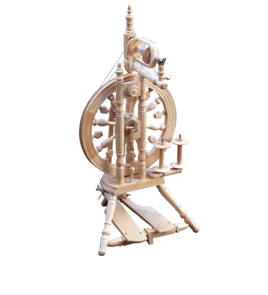 Minstrel Spinning Wheel
