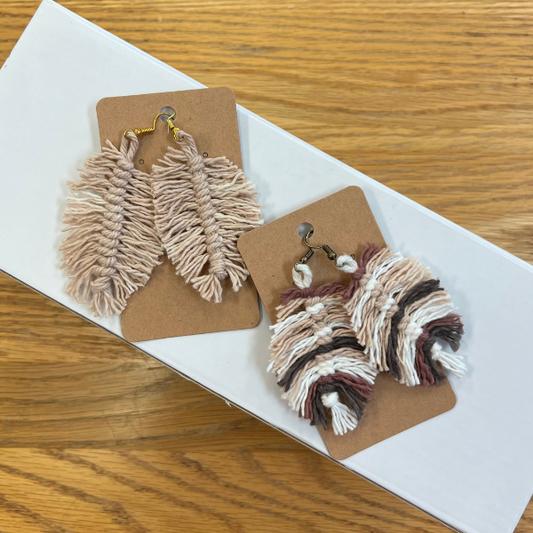Leaf Earrings