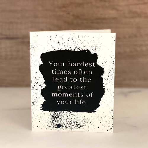 Life's Greatest Moments Greeting Card