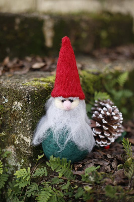 Gnome Needle Felting Kit