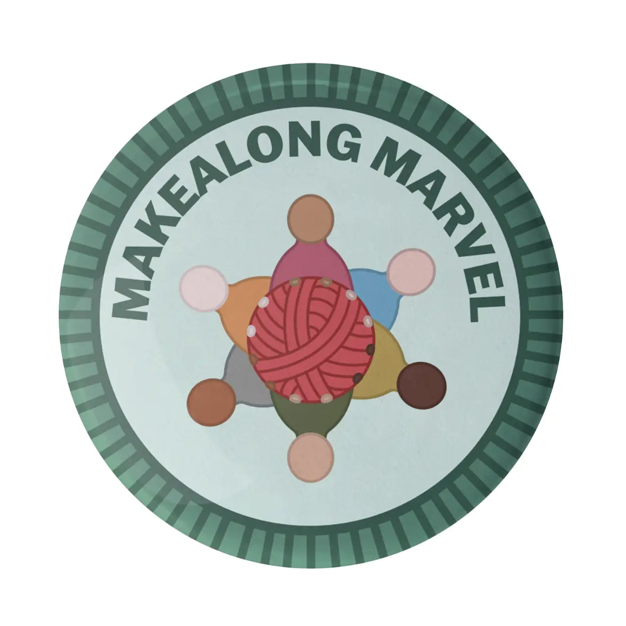 Purl Scouts Merit Badges