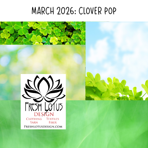 March 2026 Color of the Month: Clover Pop