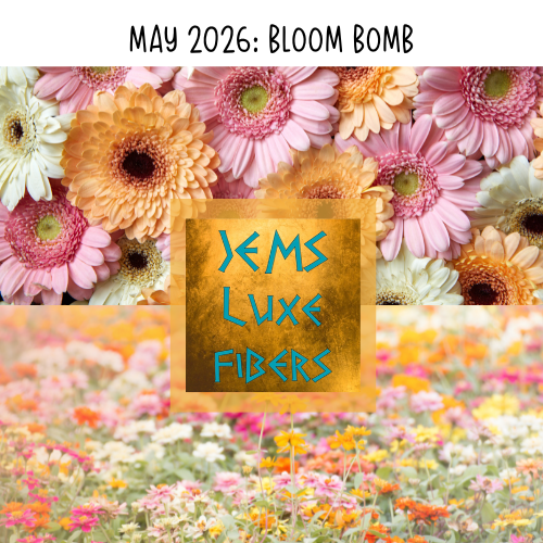 Color Me Stitched in 26 Annual Yarn Subscription