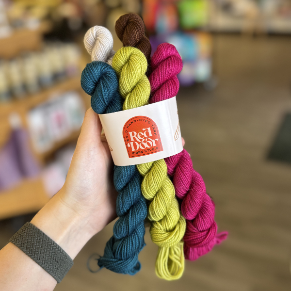 Yarncom 2nd Anniversary Colors