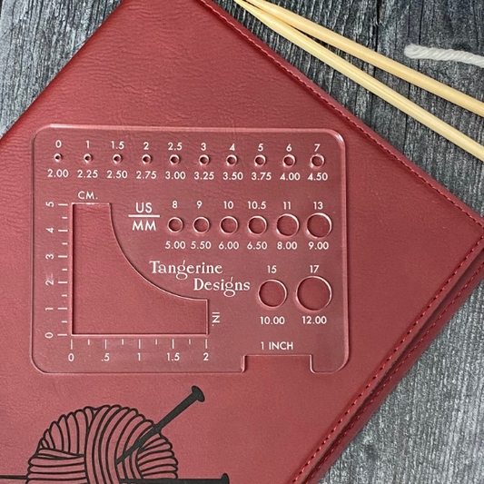 Knitter's Gauge Multi-Tool