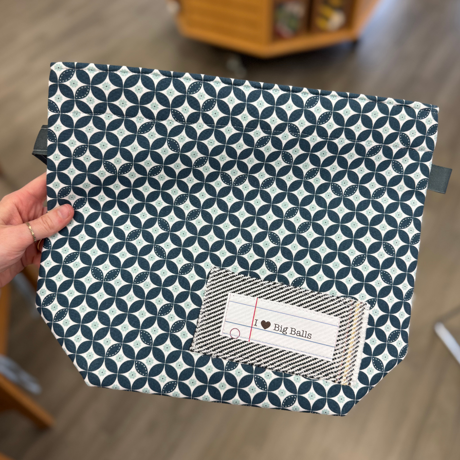 Oh Snap Project Bag
