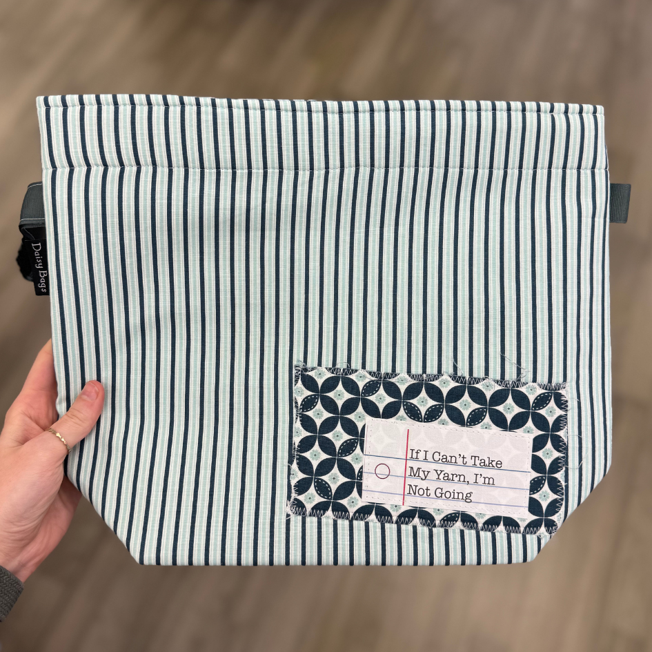 Oh Snap Project Bag