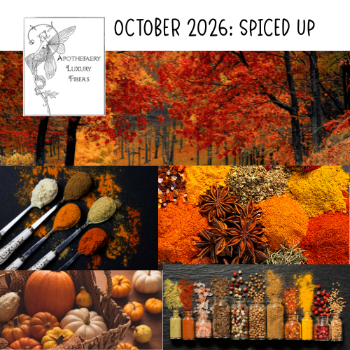 Color Me Stitched in 26 Annual Yarn Subscription