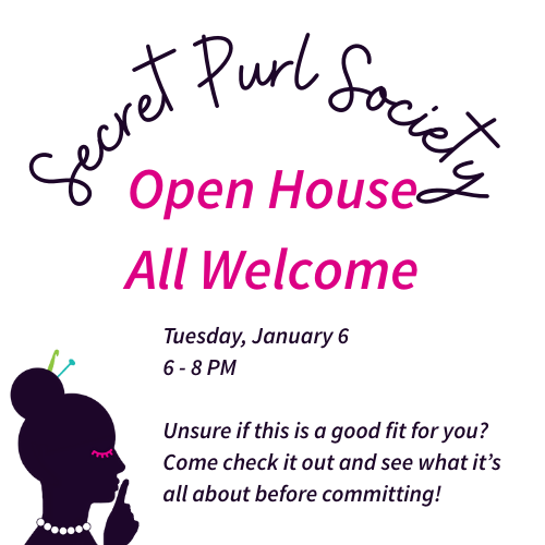 Secret Purl Society 2026