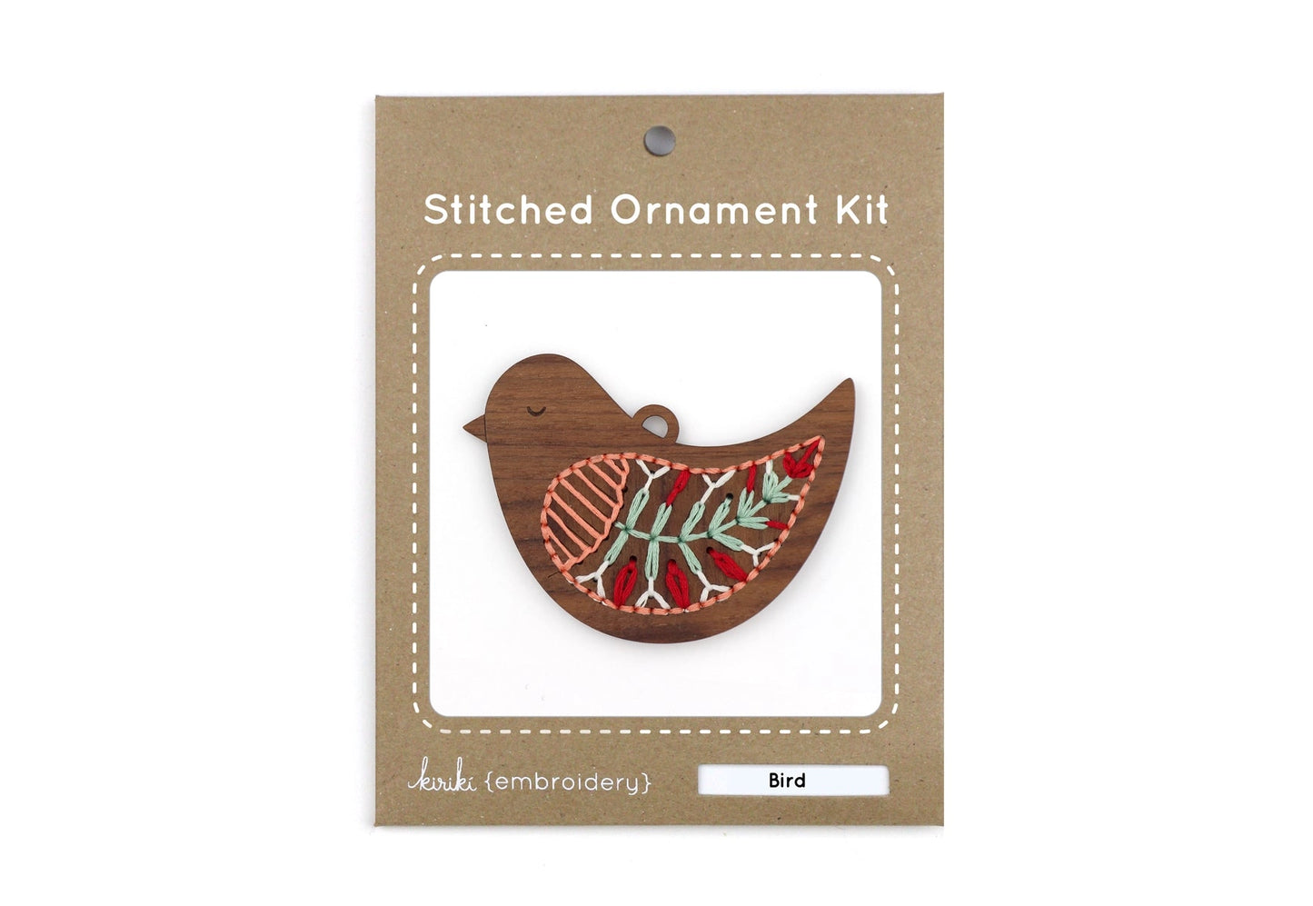 DIY Stitched Ornament Kit