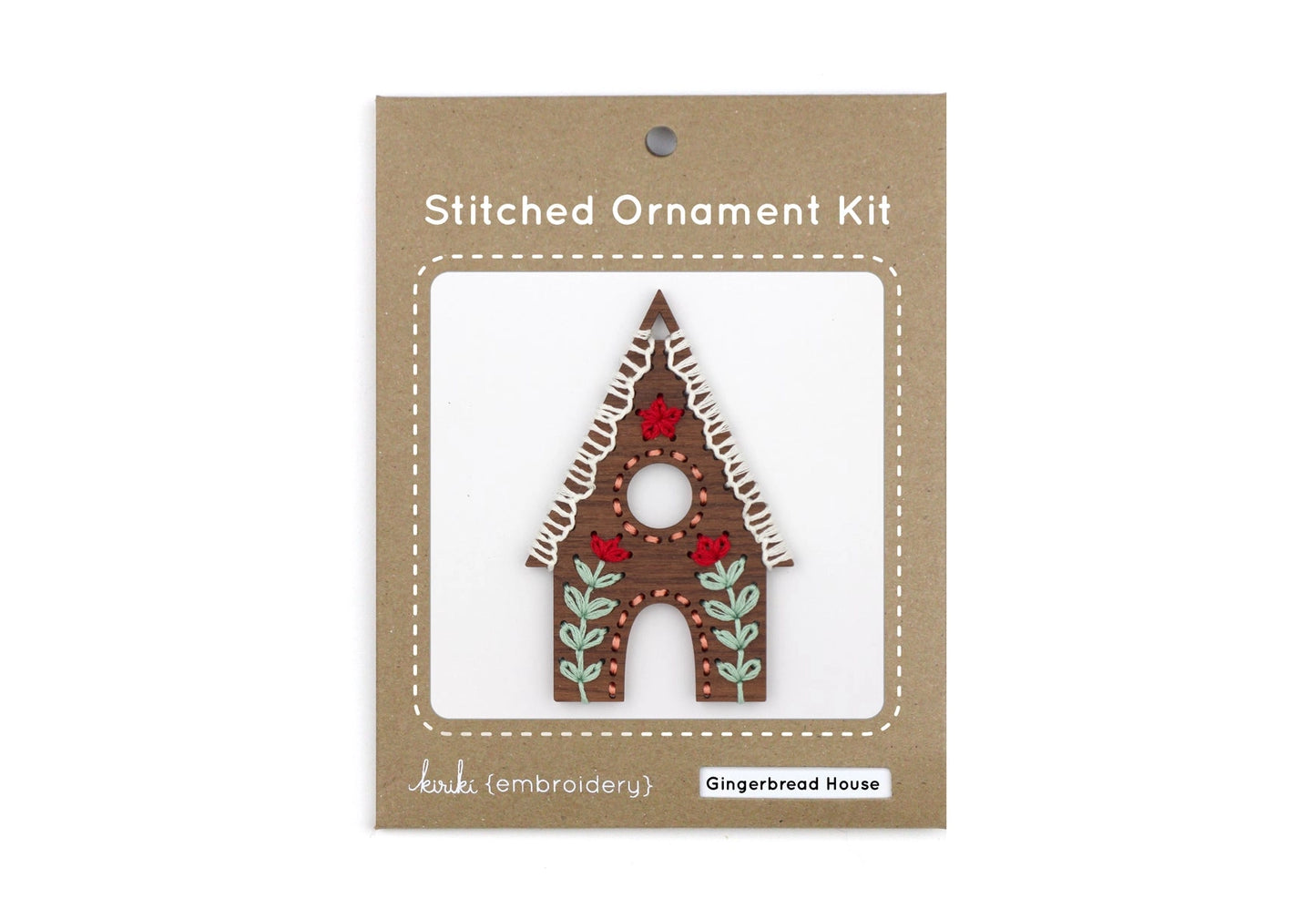 DIY Stitched Ornament Kit