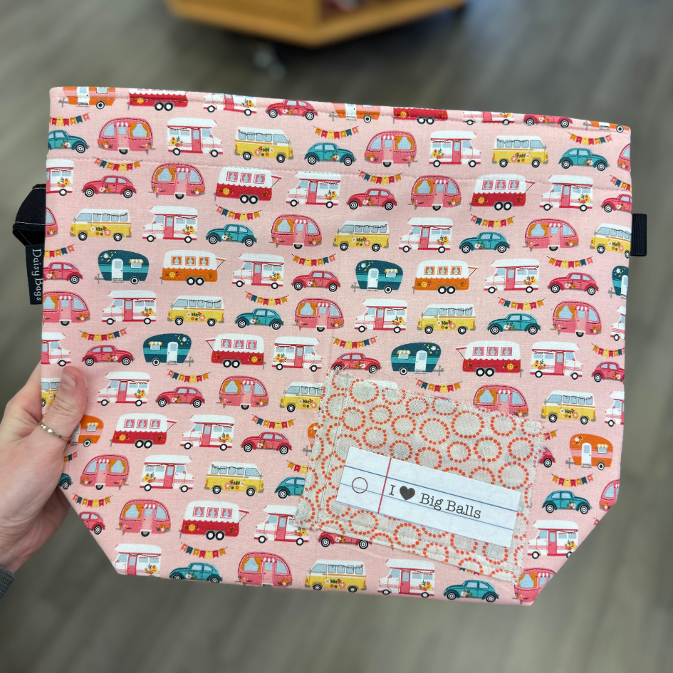 Oh Snap Project Bag