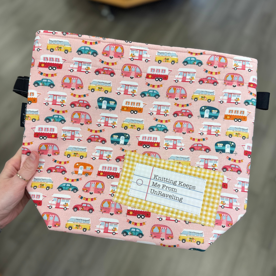Oh Snap Project Bag