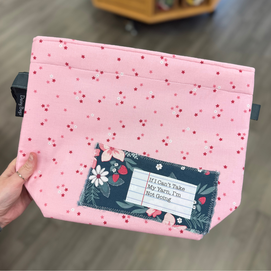 Oh Snap Project Bag