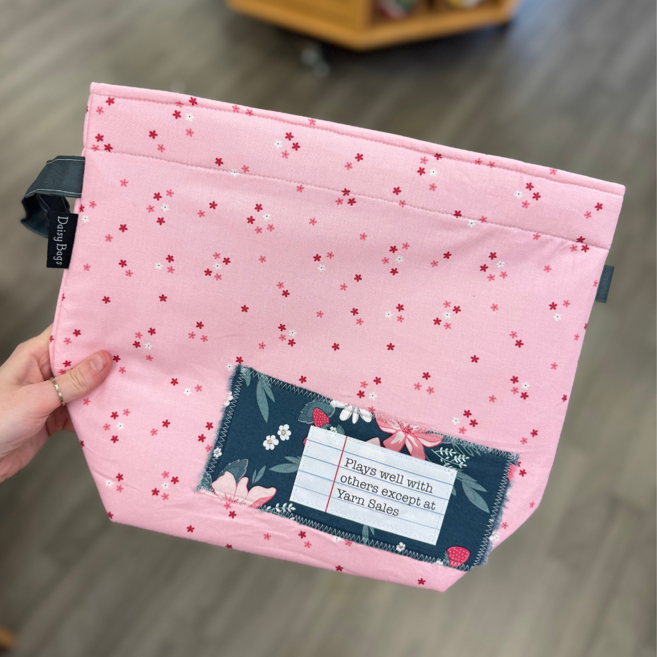 Oh Snap Project Bag