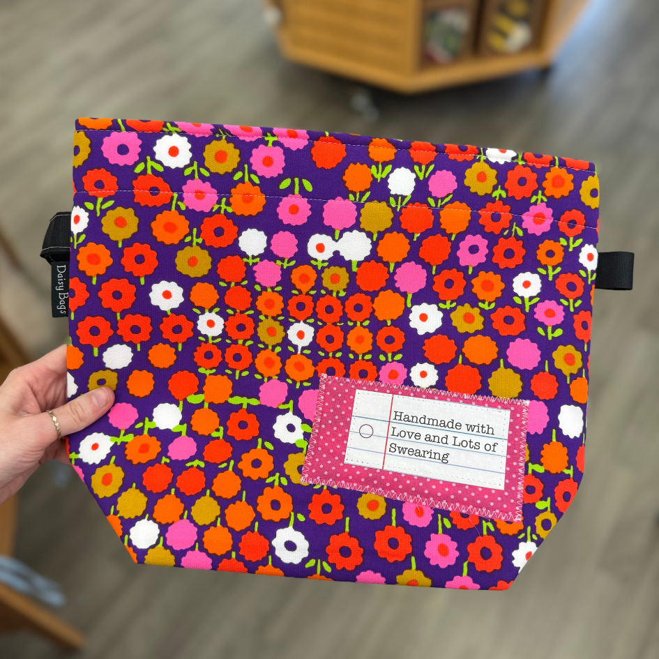 Oh Snap Project Bag