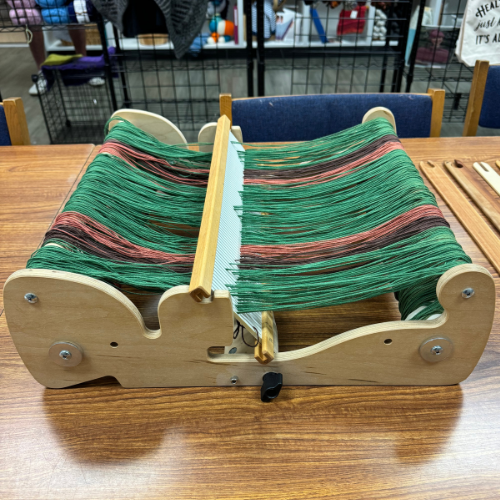 Used Equipment: Rigid Heddle Loom