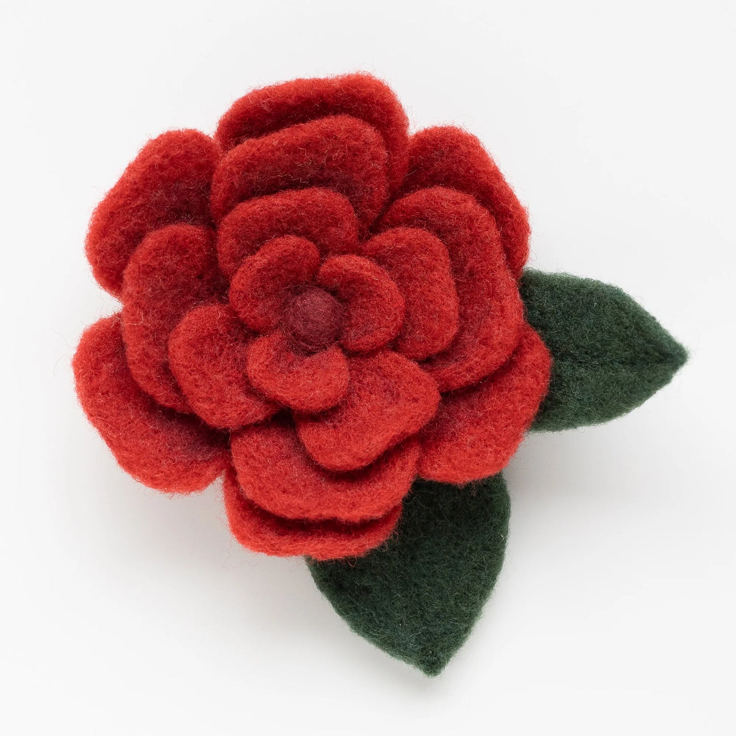 Red Rose Mini Needle Felting Kit